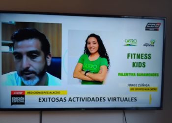 Canal CDO alabó trabajo del Gimnasio Virtual 2021