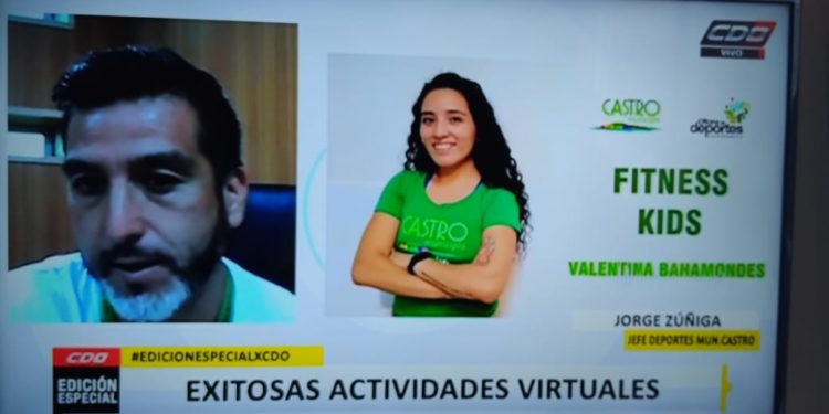 Canal CDO alabó trabajo del Gimnasio Virtual 2021