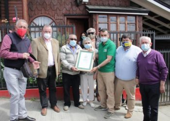 Castro reconoció a sus 22 ciudadanos destacados 2021