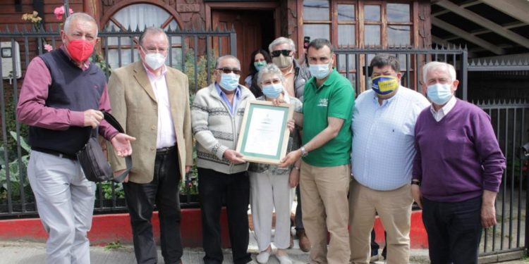 Castro reconoció a sus 22 ciudadanos destacados 2021