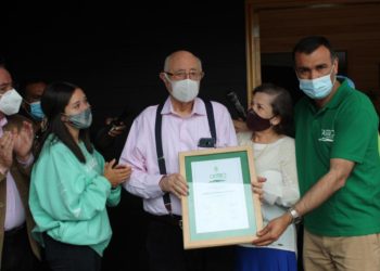 Castro reconoció a sus 22 ciudadanos destacados 2021