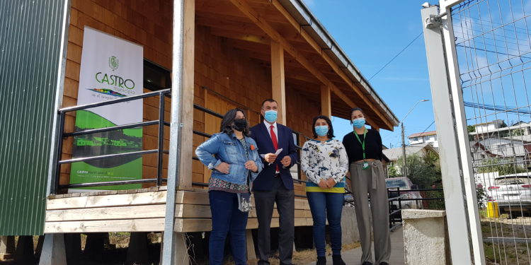 Vecinos de Villa Alerce cuentan con moderna sede multipropósito