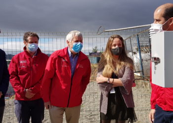Castro pone en marcha la primera estación de monitoreo de calidad de aire en Chiloé