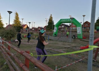 Gimnasio móvil: El deporte llega a todos en Castro