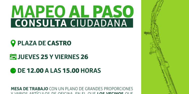 Consulta Pública permitirá tener el diseño de la nueva costanera de Castro