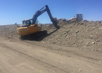 Castro invierte millonarios recursos para la adecuación del vertedero municipal.