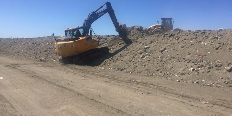 Castro invierte millonarios recursos para la adecuación del vertedero municipal.