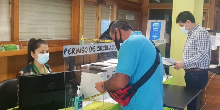Castro Municipio refuerza pago de permisos de circulación online y presencial por nueva disposición de salud