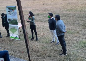 Castro: Paso a paso comienza a hacerse realidad el sueño de un nuevo estadio para los vecinos de Quilquico