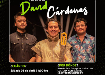 Renovados aires para el folk chilote: David Cárdenas debutará con nueva banda este próximo sábado 03 de abril