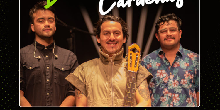 Renovados aires para el folk chilote: David Cárdenas debutará con nueva banda este próximo sábado 03 de abril