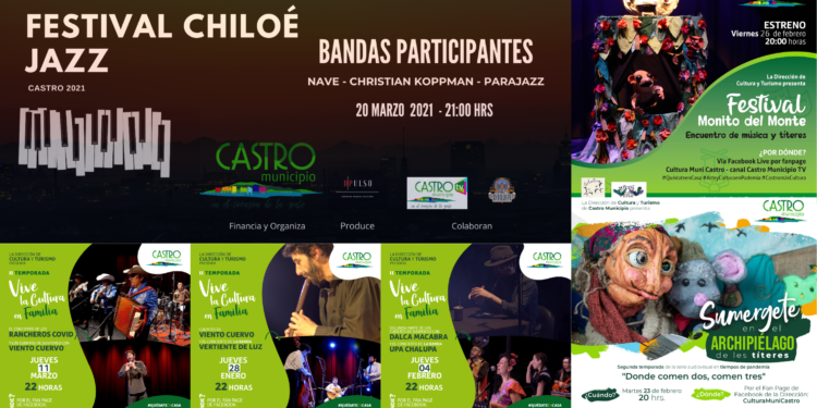 Cultura a través de la pantalla: la reinvención de las actividades artístico culturales en Castro