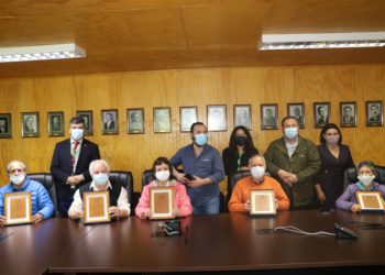 Castro Municipio despide a 5 queridos colegas que se acogen a retiro