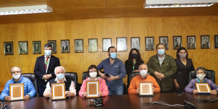 Castro Municipio despide a 5 queridos colegas que se acogen a retiro