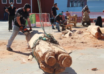 IV Simposio Nacional de Esculturas en Castro pondrá en valor el patrimonio de los pueblos originarios