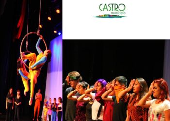 Jóvenes castreños realizan muestra artística online