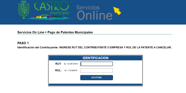 CASTRO: MÁS DE 40% DE LOS PERMISOS DE CIRCULACIÓN SE HAN PAGADO DE MANERA ON LINE