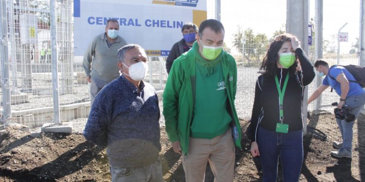 Castro con más de 95 por ciento conectado a la energía eléctrica