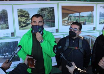 Los sueños de los castreños se plasmarán en un gran pulmón verde