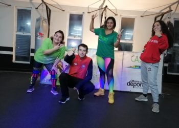 Gimnasio virtual de Castro Municipio se sumó al Día Mundial del Deporte