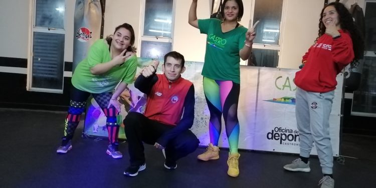 Gimnasio virtual de Castro Municipio se sumó al Día Mundial del Deporte