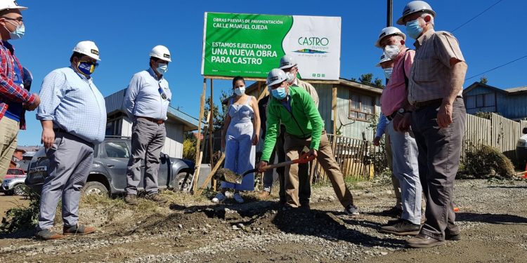 Más de 8 mil millones de pesos se invierten en diferentes proyectos en la comuna