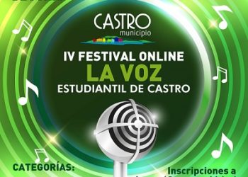 Castro Municipio abre las bases para la Cuarta Versión del Festival de la Voz Estudiantil de Castro