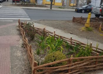 Castro recupera sus áreas verdes con impronta chilota