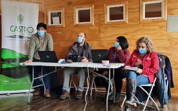 Comunidades indígenas de Quehui y Chelín se informan sobre Ley Lafkenche