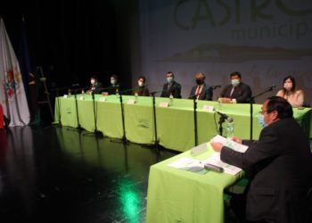 Alcalde Vera llamó a trabajar unidos para el desarrollo de Castro