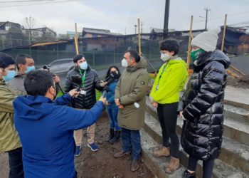 “Obra de confianza” recuperará espacio verde para instalar plaza comunitaria