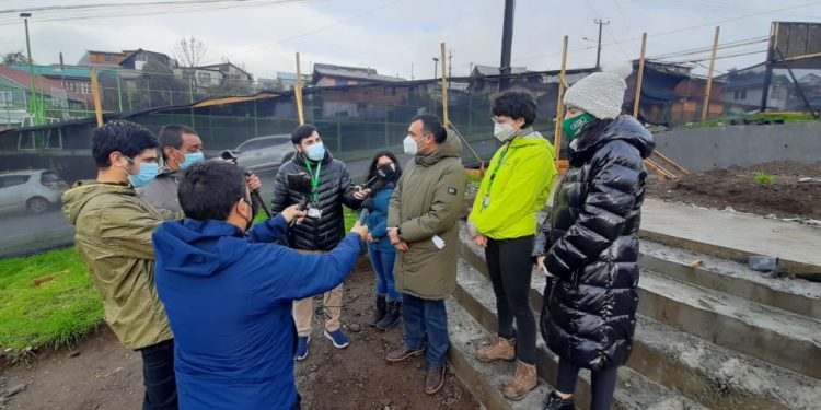 “Obra de confianza” recuperará espacio verde para instalar plaza comunitaria