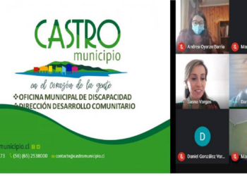 Castro Municipio creó el primer Consejo Consultivo Comunal de la Discapacidad