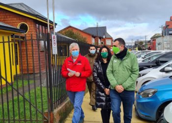 San Martín y O”Higgins lleva más del 50 por ciento de avance