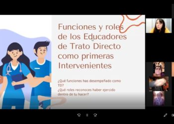 Vecinas de Castro se capacitan en el cuidado de personas con discapacidad dependientes