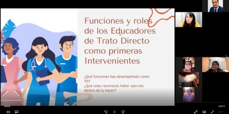 Vecinas de Castro se capacitan en el cuidado de personas con discapacidad dependientes