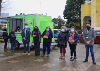 Biblioteca Móvil de Castro Municipio incentivó la escritura con concurso literario infantil