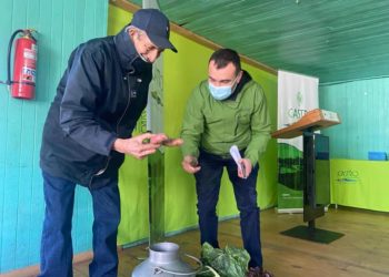 Alcalde Vera valora y dignifica el mundo rural en el día Nacional del Campesino