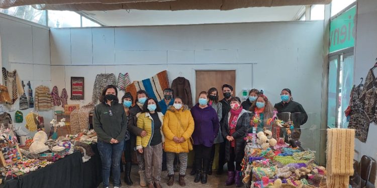 Artesanas y artesanos de Castro cuentan con nuevo punto de venta para tiempos de Fase 3 en la comuna