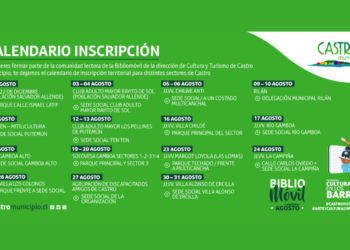 Biblioteca Municipal comenzará su proceso de suscripción por los barrios de Castro