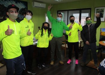 Alcalde Vera trabaja para que Castro sea la capital del deporte chilote.