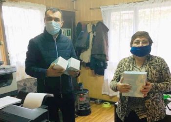 Alcalde Vera agradeció públicamente el tremendo trabajo que han realizado en pandemia los trabajadores de taxis colectivos de la comuna