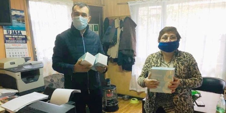 Alcalde Vera agradeció públicamente el tremendo trabajo que han realizado en pandemia los trabajadores de taxis colectivos de la comuna