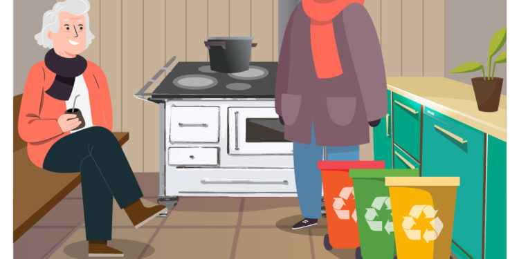 Castro apuesta por la buena gestión de la basura domiciliaria