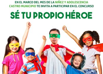 Castro Municipio invita a celebrar el Mes de la niñez y adolescencia con divertido concurso de dibujo