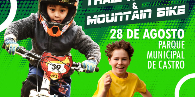 Invitan a niños y jóvenes a participar en competencia de Mountain Bike y Trail Running