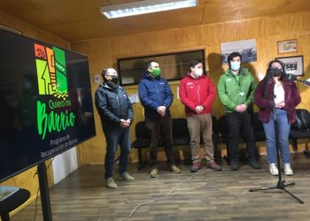 Programa Quiero mi Barrio intervendrá importantes sectores de René Schneider, Villa Alerce y Juan Soler