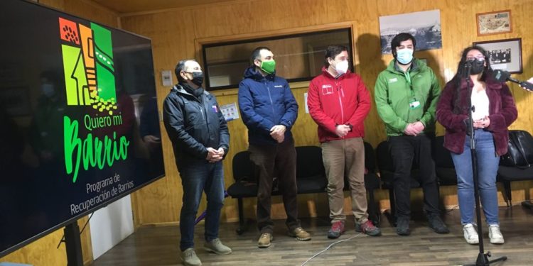 Programa Quiero mi Barrio intervendrá importantes sectores de René Schneider, Villa Alerce y Juan Soler