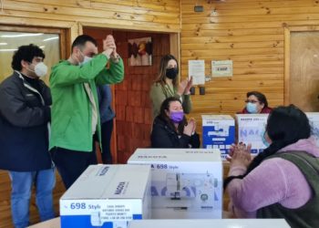 Castro: vuelven las capacitaciones presenciales después de un largo periodo de confinamiento social