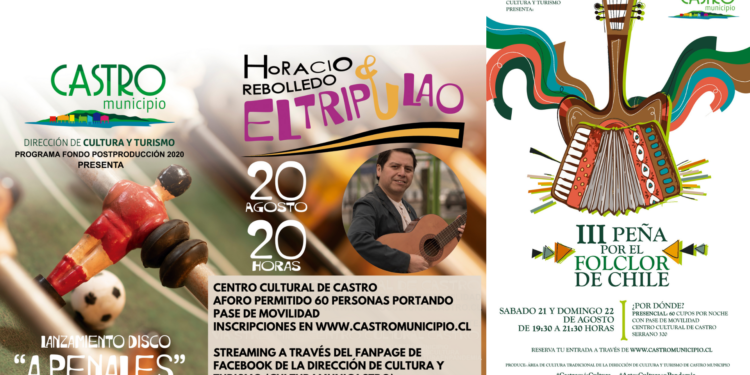 Con aforo reducido y portando pase de movilidad: Centro Cultural de Castro vuelve a abrir sus puertas